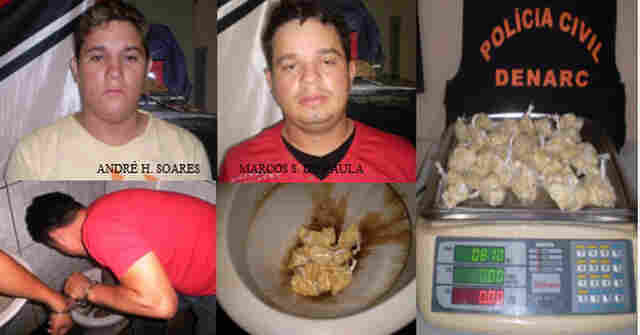 Polícia Civil continua efetuando prisões de suspeitos da venda de drogas na zona leste de Porto Velho