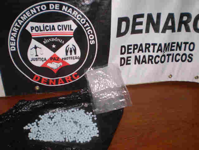 Polícia Civil apreende 485 comprimidos de ecstasy em Porto Velho