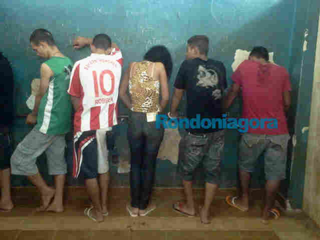 PM PRENDE BANDO ACUSADO DE ROUBAR VEÍCULOS NA CAPITAL