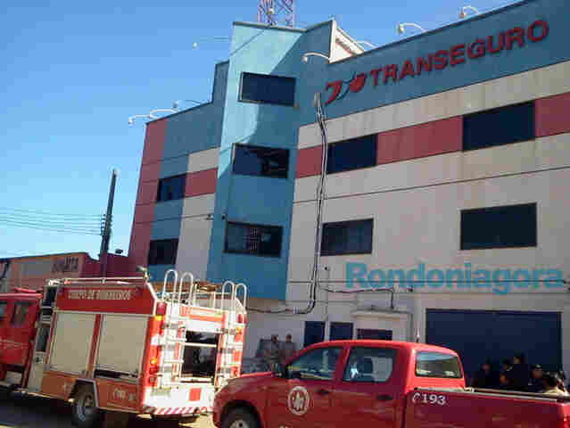 Empresa de segurança é roubada na Capital