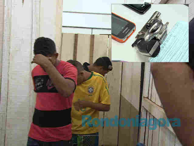 BANDO É PRESO SUSPEITO DE ROUBAR 9 MOTOS EM DOIS DIAS; Fotos