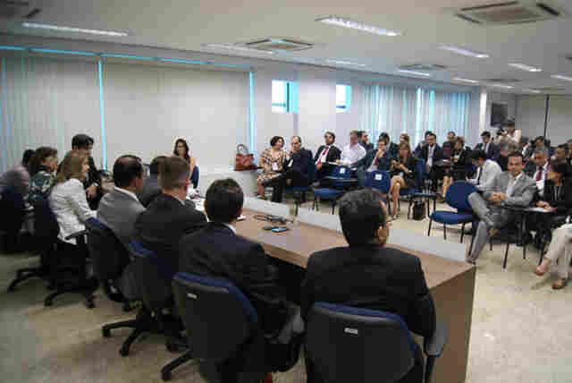 Integrantes do MP Brasileiro discutem ação nacional para compartilhamento de projetos