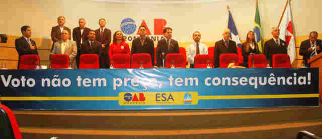 OAB refirma preocupação com a transparência