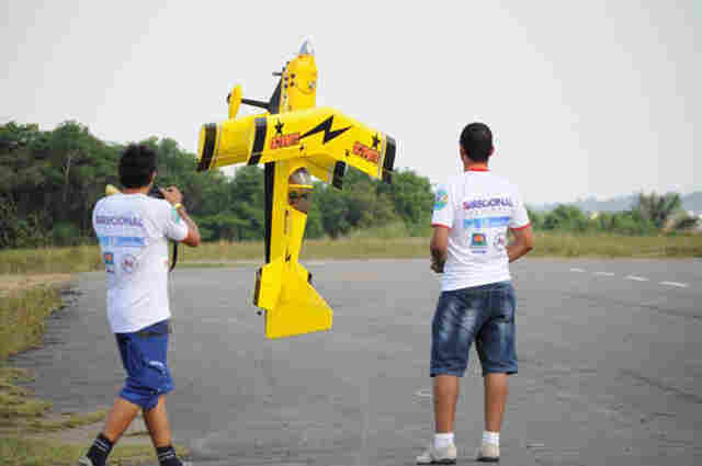 Porto Velho sedia 3º Campeonato Estadual de Aeromodelismo