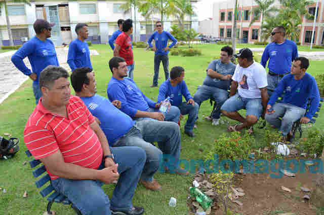 Empresa responsável pela manutenção da iluminação pública de Porto Velho entra em greve