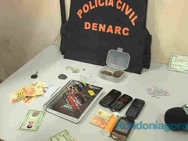 DENARC PRENDE TRAFICANTES QUE ABASTECIAM CAPITAL COM ECSTASY