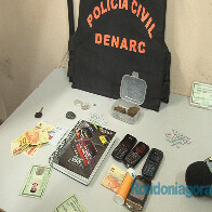 DENARC PRENDE TRAFICANTES QUE ABASTECIAM CAPITAL COM ECSTASY