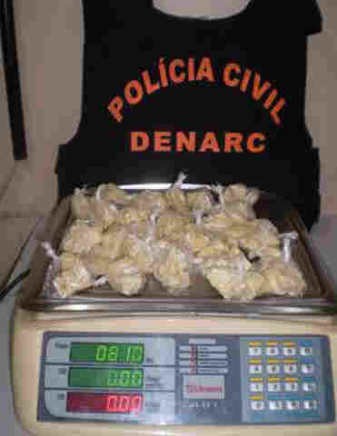 DENARC prende suspeito de ser o maior distribuidor de drogas de Porto Velho