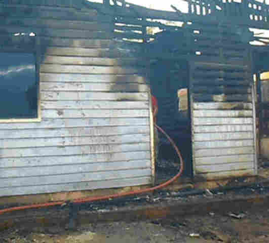 Delegado salva três crianças de incêndio em Ji-Paraná