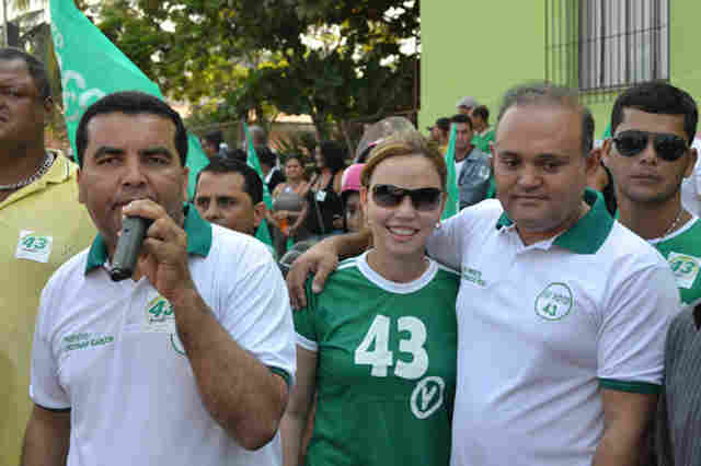 Lindomar Garçon explica propostas na avenida 7 de &#83;etembro