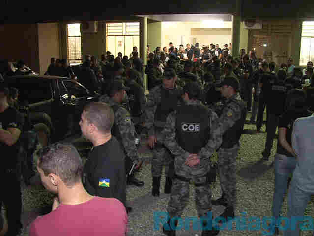MEGA OPERAÇÃO CUMPRE MAIS DE 100 MANDADOS DE PRISÃO EM RONDÔNIA; FOTOS