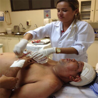 JORNALISTA AGREDIDO PEDIU GARANTIAS DE VIDA À POLÍCIA