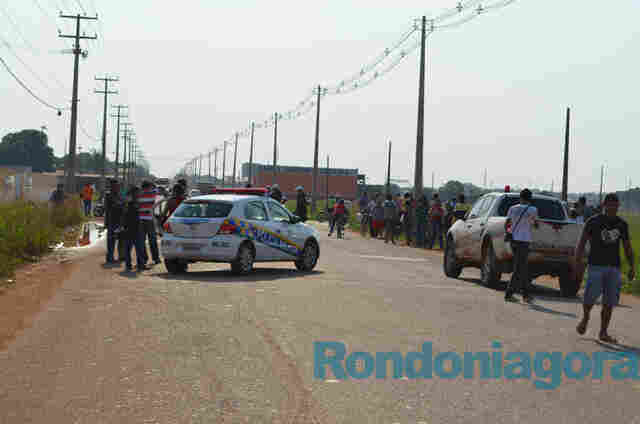 Acidente mata ciclista na Capital; Fotos