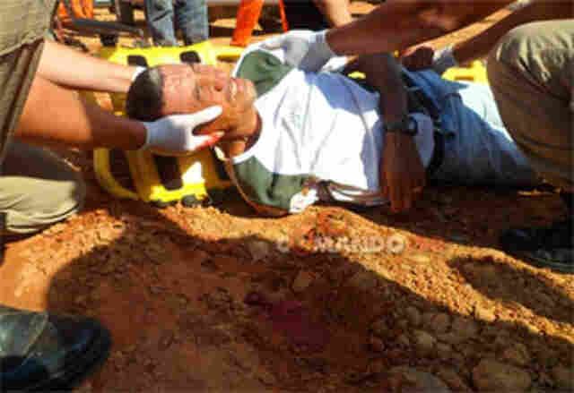 Ciclista atropelado na BR 364 morre no João Paulo II