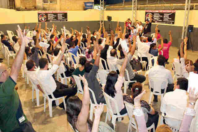 BANCÁRIOS DE RONDÔNIA ENTRAM EM GREVE NA PRÓXIMA TERÇA-FEIRA