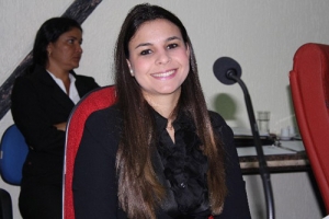 Mariana Carvalho apresenta propostas em programas de TV