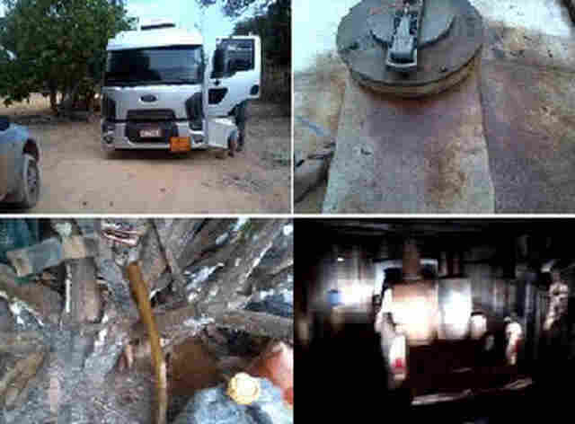 Supostos envolvidos com comercialização ilegal de combustíveis