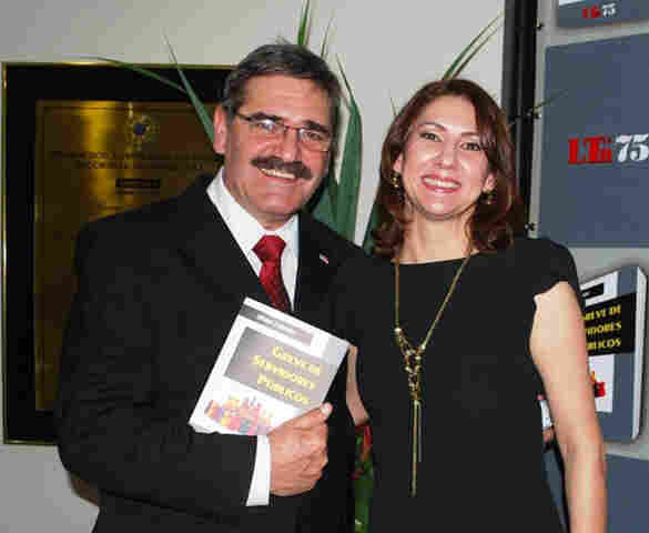 Ivan e Zênia definem plataforma de trabalho