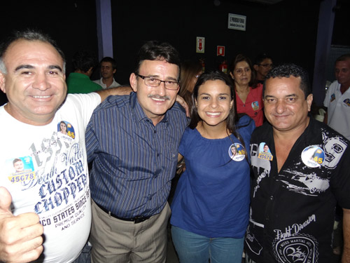 Edemilson Lemos reúne mais de 600 lideranças em apoio à Mariana Carvalho