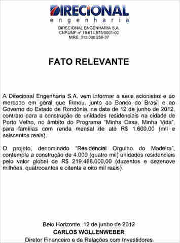 Estado vai investir quase R$ 220 milhões por 4 mil unidades residenciais em Porto Velho; Ministério das Cidades confirma informações do Rondoniagora