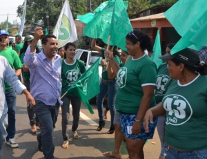 Lindomar Garçon anuncia campanha mais intensa no segundo turno