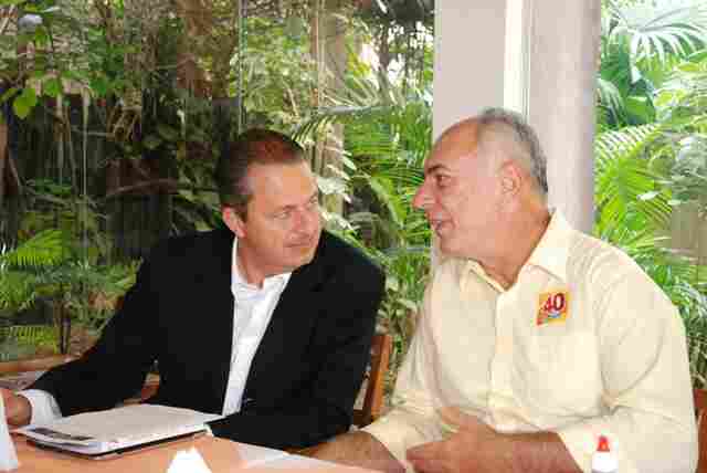 EDUARDO CAMPOS: PORTO VELHO SERÁ UMA GRANDE VITRINE DO PSB PARA O BRASIL