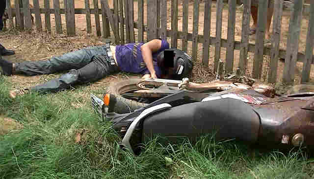 BANDIDO DE 20 ANOS É MORTO POR PM APÓS ROUBAR MERCADO