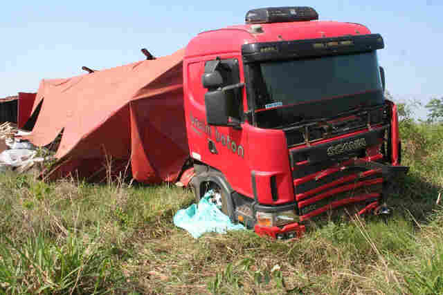 Eletricista morre em grave acidente na BR-364