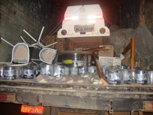 Polícia Civil apreende dois quilos de cocaína na saída de Guajará-Mirim
