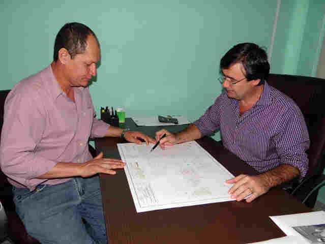Jaques Testoni e Acir Gurgacz viabilizam projetos para Ouro Preto