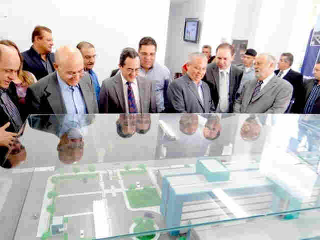 Projeto do Hospital de Urgência e Emergência já está com o Governo