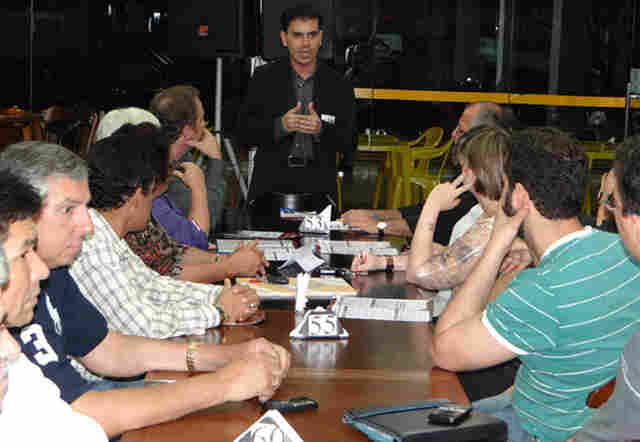 Prerrogativas serão tratadas de forma institucional para o coletivo, afirma Andrey