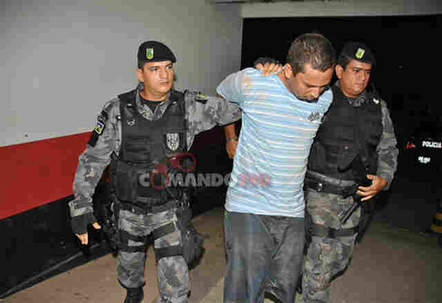 Preso em Ji-Paraná criminoso perigoso do Espírito Santo