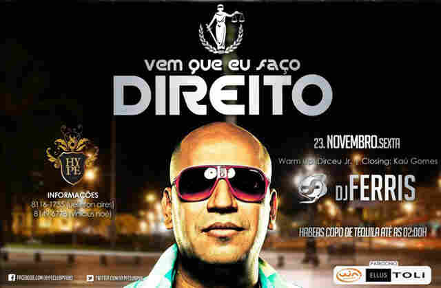 Acadêmicos apresentam &#34;Vem que eu faço Direito&#34;