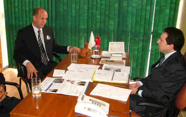 Deputado Natan Donadon garante recursos para Chupinguaia