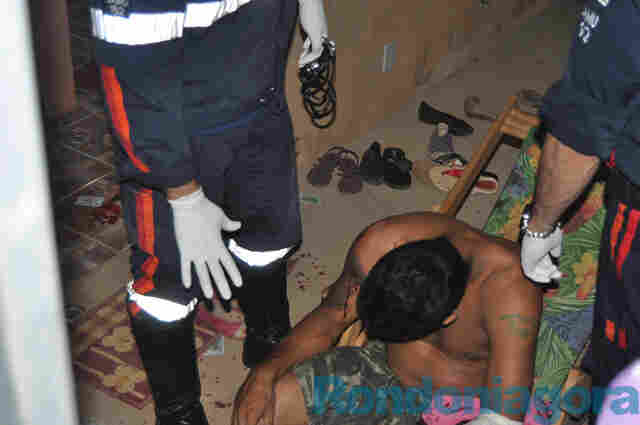 DOIS SÃO BALEADOS POR DESCONHECIDO NA ZONA SUL DE PORTO VELHO; Vídeo e Fotos