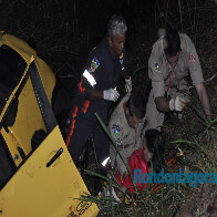 Mulher resgatada de canal da Jorge Teixeira em Porto Velho; Vídeo