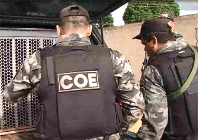 Em vídeo, confira ação da PM que prendeu quadrilha perigosa da Capital