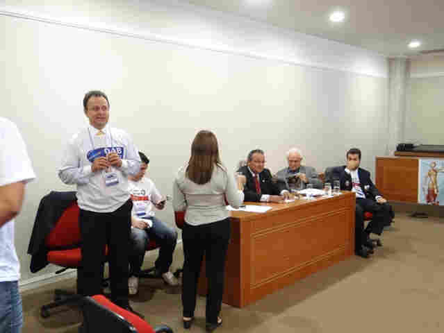 Eleições na OAB transcorrem normalmente