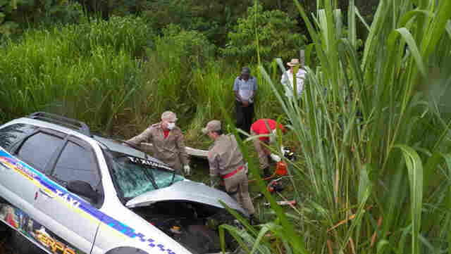 Duas pessoas morrem em colisão grave