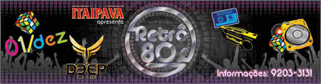 Promoção leva internautas à mais tradicional festa retrô da Capital