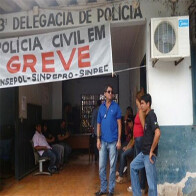 GOVERNO NÃO CONVERSA COM GREVISTAS DA POLÍCIA CIVIL