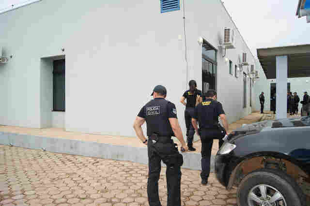 CONFIRA IMAGENS DA OPERAÇÃO OLIMPO EM RONDÔNIA