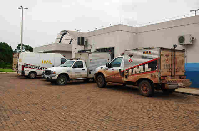 IML não remove corpo em Nova Califórnia