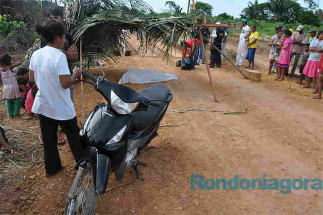 Motociclista morre ao bater em cabeceira de ponte em Porto Velho