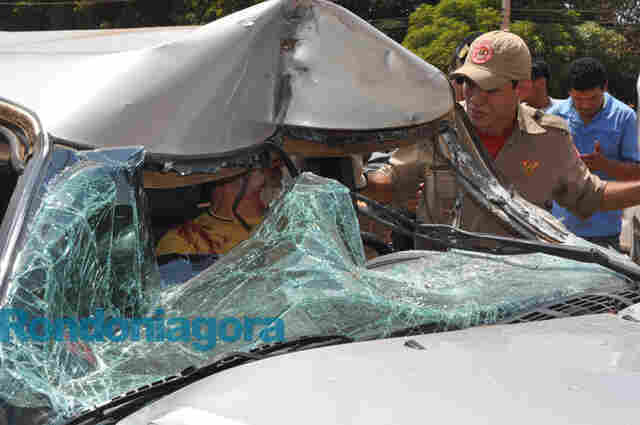 Grave acidente na BR-364 em Porto Velho; vídeo