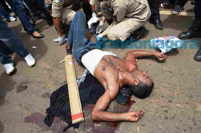 ASSALTANTE LEVA TRÊS TIROS APÓS ASSALTO NA CAPITAL; Vídeo exclusivo