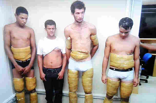 Traficantes de Rondônia são presos com 34 quilos de coca grudados ao corpo em Minas
