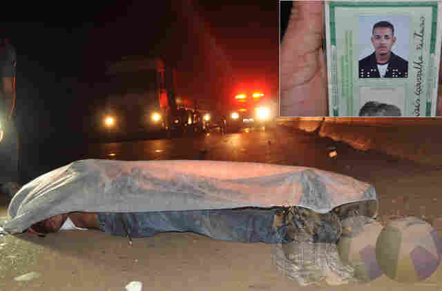 Jovem de 22 anos morre após colidir moto na BR-364; Fotos