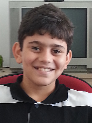 Criança desaparece na capital